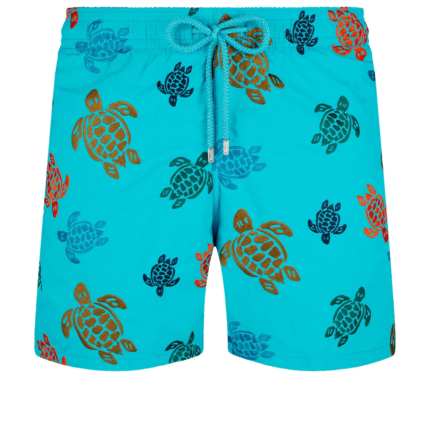 Vilebre Short Homme Bermuda Pantaloncini Boardshorts HOMMES SHORTS DE BAIN TORTUES MULTICOLORES Trunks Mens Surfwear Bermudas Beach Short Turtles Summer 89490