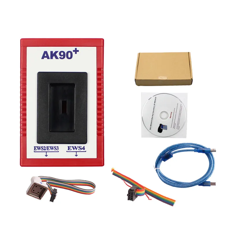 Ak90 Plus per V3.19 AK90+ Programmatore di chiavi per auto per BMW EWS dal 1995-2009