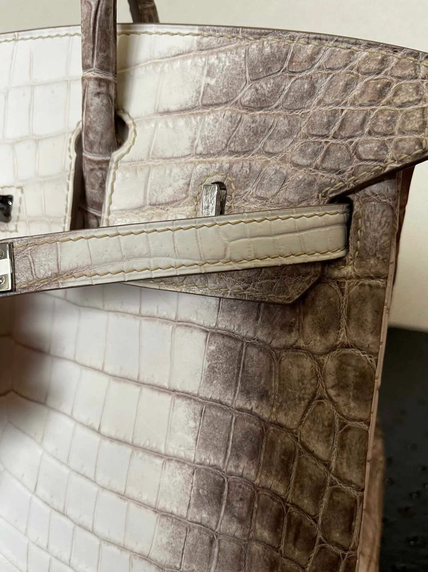 CROCODILE SKIN FRANCE◆ ハンドバッグ DHgate.com:Himalaya Crocodile Handbag, Genuine French