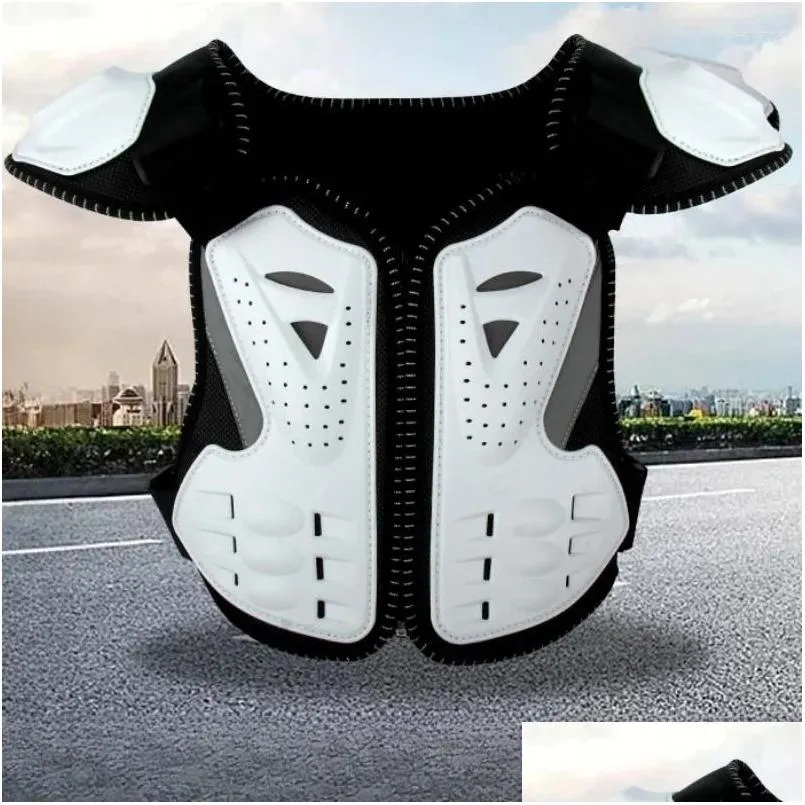 Armure de moto pour enfants de 4 à 15 ans, gilet de protection du corps, veste de motocross pour enfants, équipement de protection de la colonne vertébrale, anti-chute, résistant aux chocs, Otml9