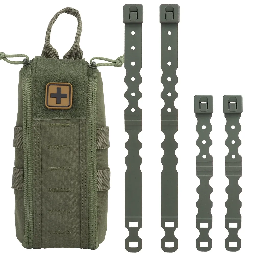 Torby taktyczne Molle Edc torba ifak torebka wojskowa Pierwsza pomoc Pakiet w pasie kemping torba medyczna w torbie na użyteczność Torebka narzędziowa Survival