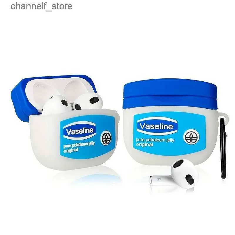 Vaseline イヤホンケース＋ AirPods Vaseline AirPods Case | 3D Cute Silicone Cover for AirPod Charging