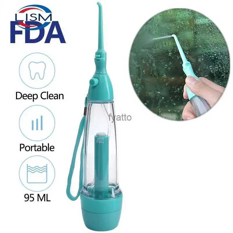 Other Appliances Portable oral irrigators for cleaning teeth dental braces products water threaded braces nozzle cleaning machines H240322