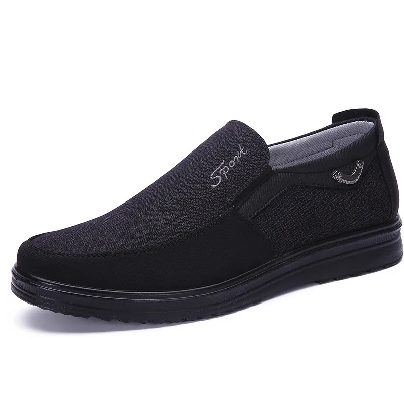 Casual Shoes GAI Sneaker Sport Cloth Shoe Mens Formal Classic Top Shoes Soft Sole Flat Leather Mens Shoe Black Comforts Soft Sizes 38 50 From 26 85 DHgate