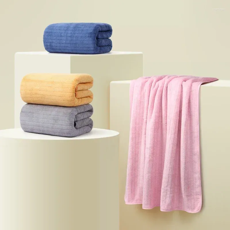 Полотенце из микрофибры, мягкий банный халат, женский впитывающий душ для взрослых, домашний текстиль и полотенца для сауны, быстросохнущая ванная комната