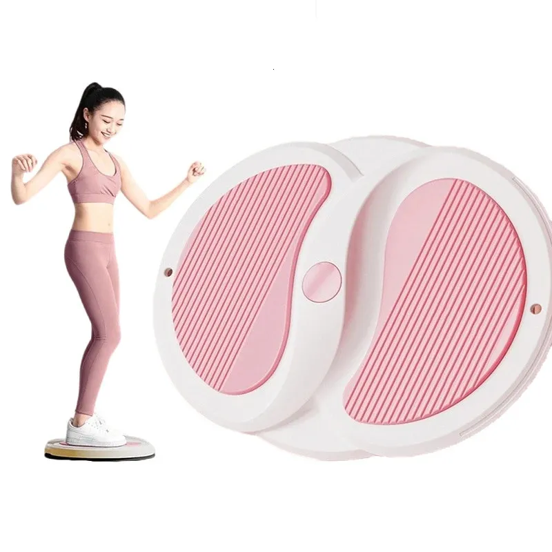 Waist Twisting Board Fitness Sport Twisting Waist Disc Ankle Body Aerobic Exercise Trims Arms Hips Thighs Slimming Training 240319