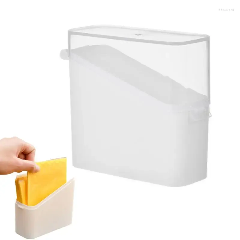 Storage Bottles Cheese Box Refrigerator Food Container Slice Kitchen Gadgets Fresh-Keeping Tea Bag Jar