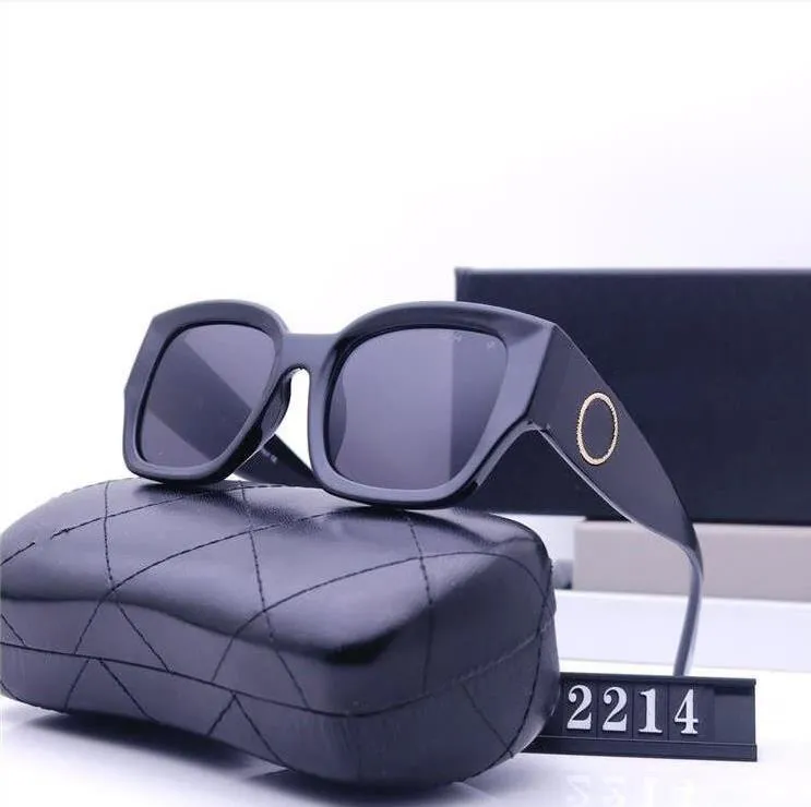 Designerskie okulary przeciwsłoneczne dla męskich kobiet klasyczny luksusowy projekt mody okulary przeciwsłoneczne promieniowanie promieniowanie okularów