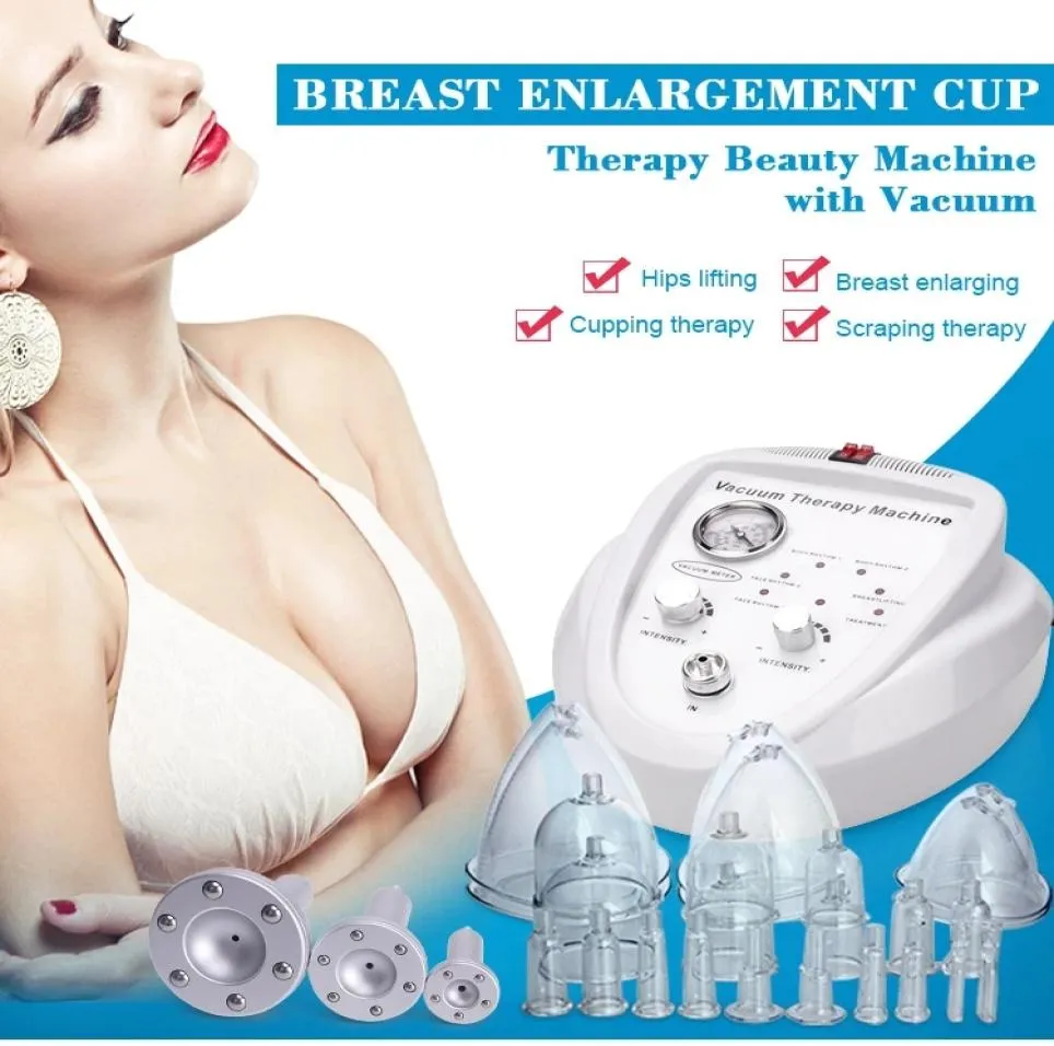 Snabb vakuumterapi Massage SlimmingBigger Booty Fast Breast Enhancer Body Shaping Breast Lifting Home Use Health Care E8146733