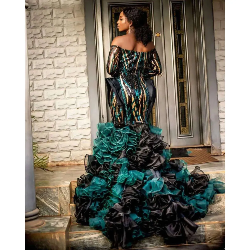 Robe Sans Manches Speechless - Taille M - Noir à Motifs émeraude/paisley - État Excellent
