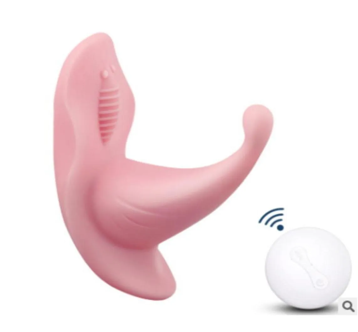 Khalesex Clitoral Stimulator Wireless Remote Control Panty Wearable Vibrator Invisible Vibration Egg vuxen sexleksaker för kvinnor Y2008624718