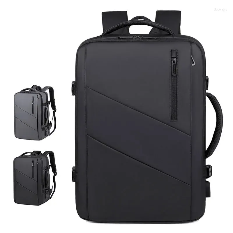 Rucksack Chikage Wasserdicht Business Computer Große Kapazität Hochwertige Unisex Leichte Handtasche Multifunktionstasche