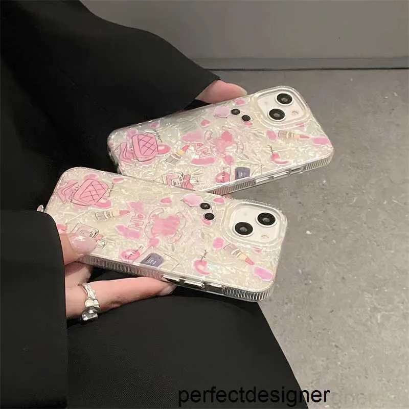 Designer Designer Dames Telefoonhoesjes voor iPhone 14 13 Pro 12 Ontwerpers Siliconen Print Cover Luxe YTransparent Mobiele Shell Bescherming Case PrintsUDD3