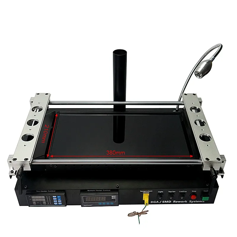 Bracket Rework Pcb DHgate.com:IR8500 V.2 BGA Rework Station, 2 Zones, PCB Brackets, Solder ...