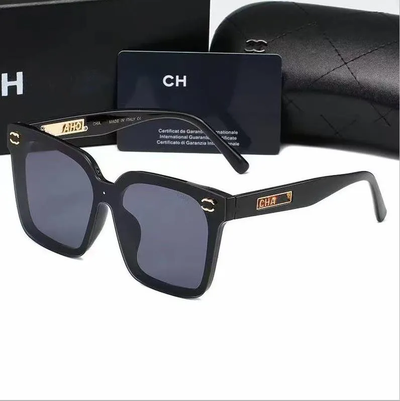 Luxury channel designer sunglasses Man Women Rectangle sunglasses Designer Goggle Beach Sun Glasses Retro Frame loguat Sunlight readread bridge sunglasses