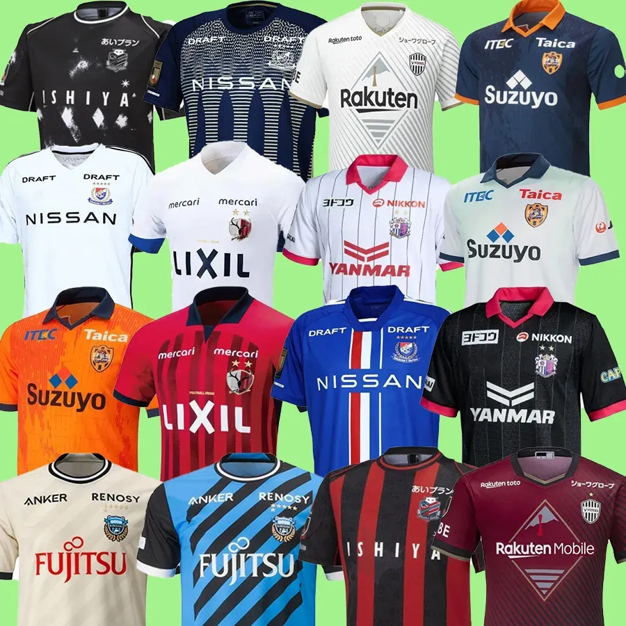 Japan Football League J1 League Kits Soccer Jerseys J League 2020