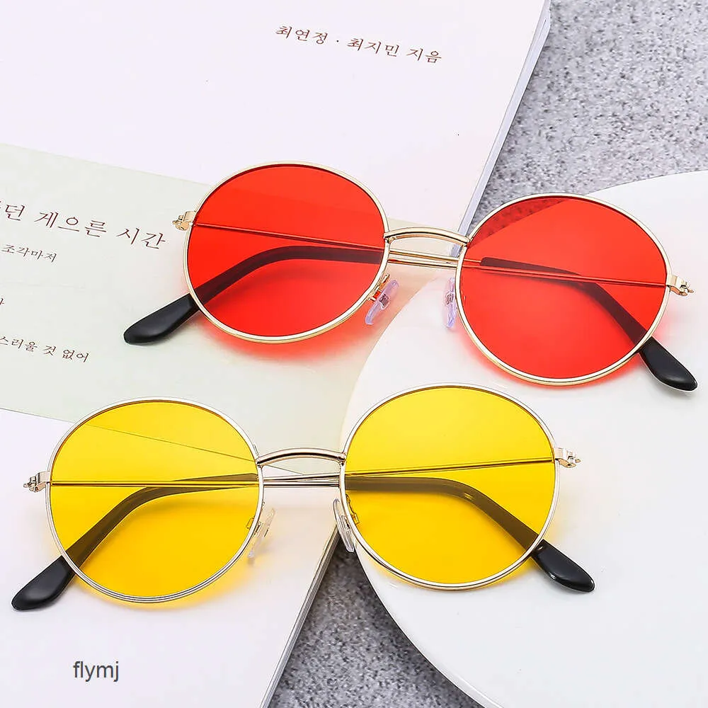 2 szt. Moda luksusowy projektant 2023 literackie okulary przeciwsłoneczne modne okulary przeciwsłoneczne okrągłe okulary okularyczne okulary przeciwsłoneczne zabawki dziecięce