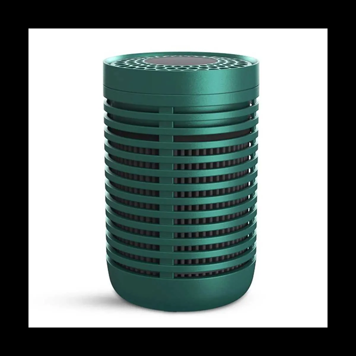 Air Purifiers Car air purifier with H13 True HEPA filter used for smoke dust mini portable air purifier greenY240329