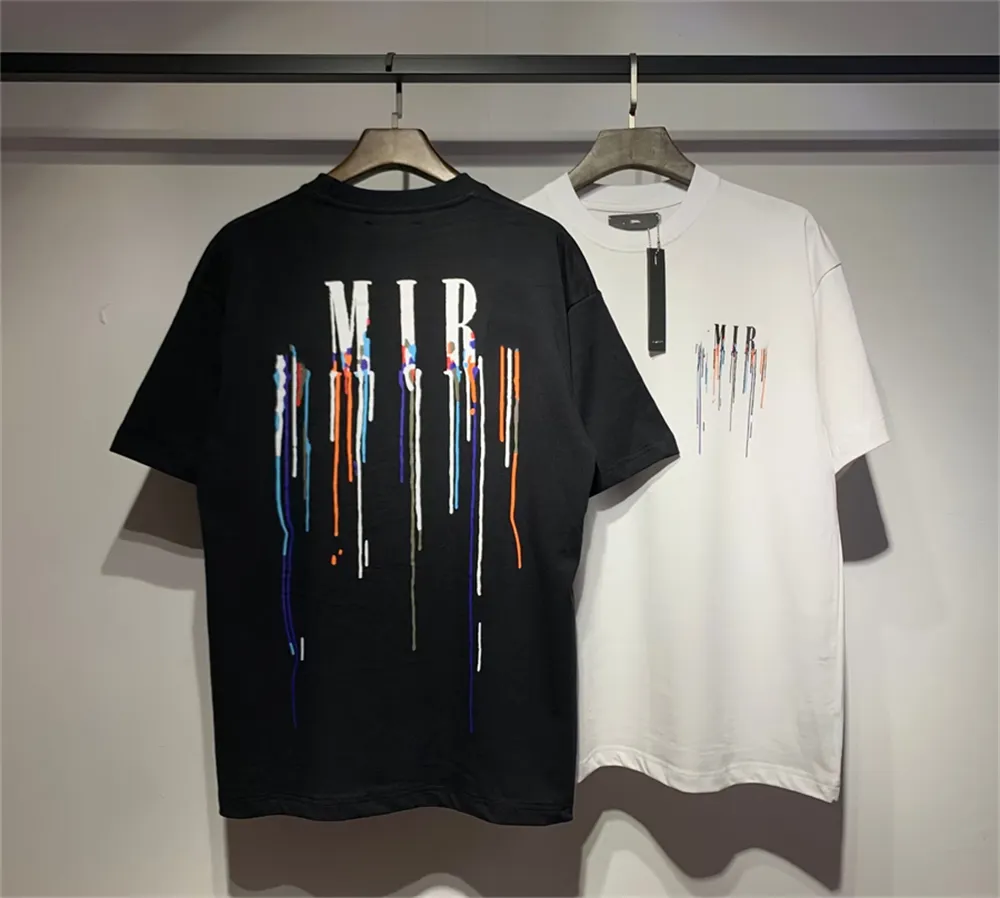 Modedesigner Menst Shirts tryckt man t-shirt bomull casual y2k tee kort ärm hiphop h2y streetwear lyx tshirts size s-2xl