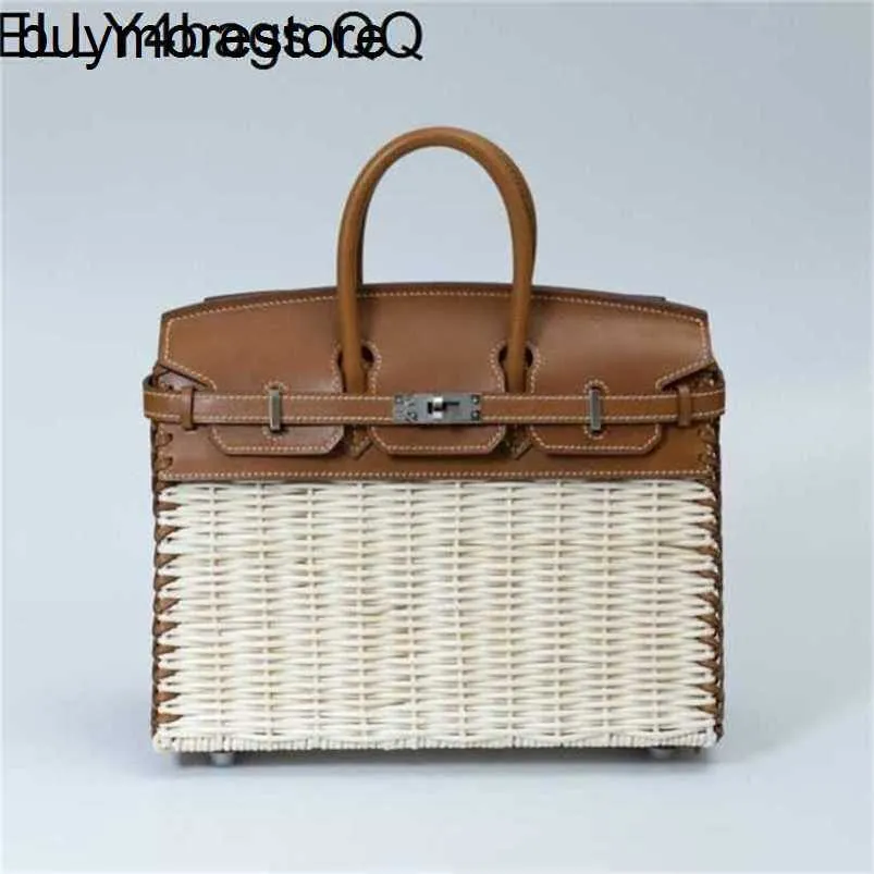 Borsa da picnic di lusso Bamboo Handswen 10a 1Q5NBorsa diagonale per il tempo libero Y9SQ