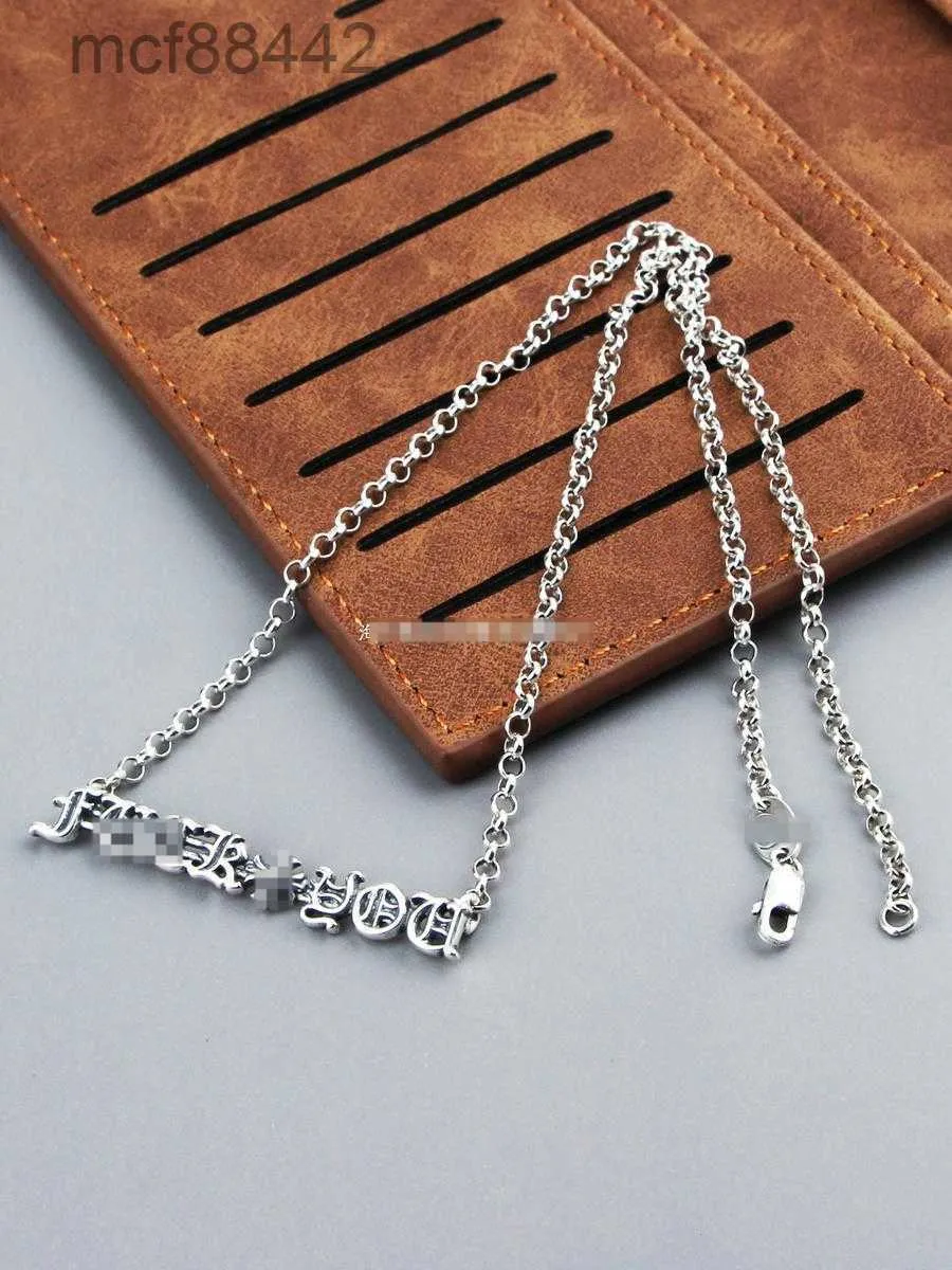 Necklace Vintage Chain Women Simple Beautiful Collarbone Tide