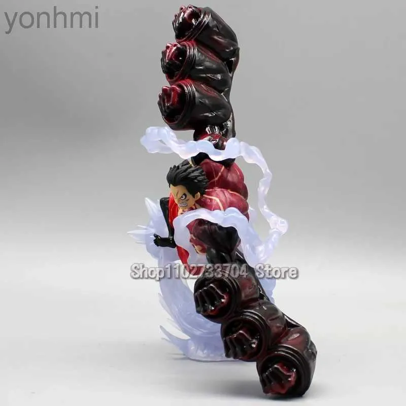 アニメアクションフィギュアギア4ルフィ、モンキーDルフィスネークマン