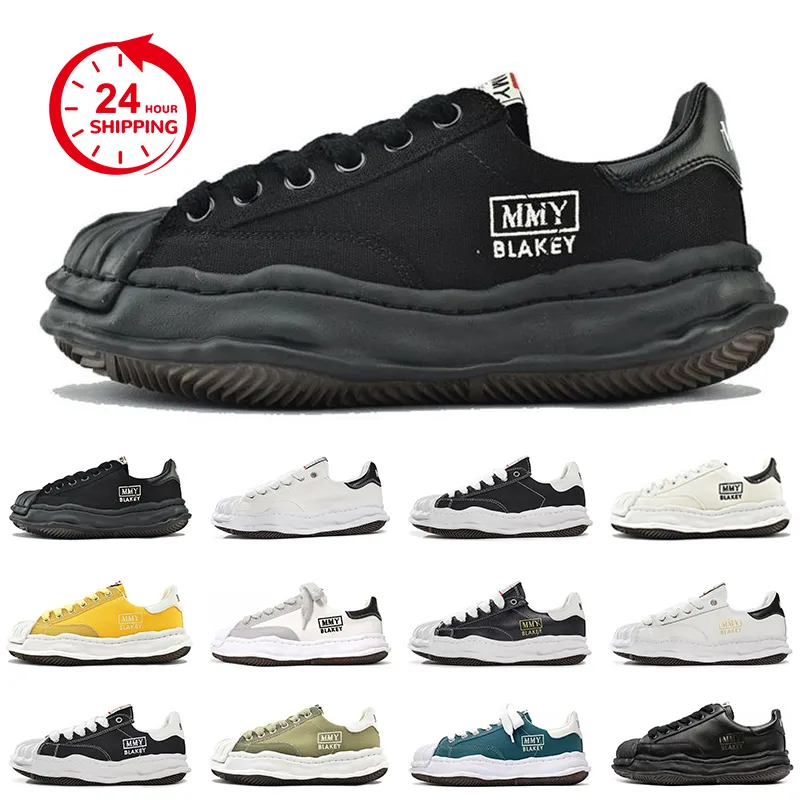 mmy maison mihara yasuhiro designer sapatos casuais tênis preto branco cinza amarelo oliva azul marinho masculino treinadores sapatos corredores