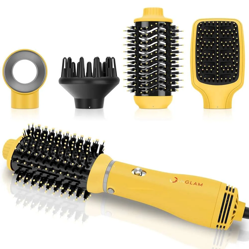 One step oval hair dryer & styler hot sale
