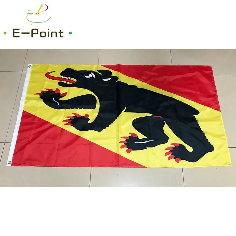 Accessoires Zwitserland Bern Vlag 3ft * 5ft (90*150 cm) Grootte Kerstversiering voor Thuis Vlag Banner Geschenken