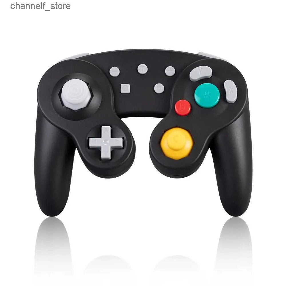 Oyun Denetleyicileri Joysticks Destek Bluetooth GameCube Denetleyicisi Nintendo Switch ile Uyumlu Gamepad SteamandrioDPC Joystick ile Turbo Functiony2403