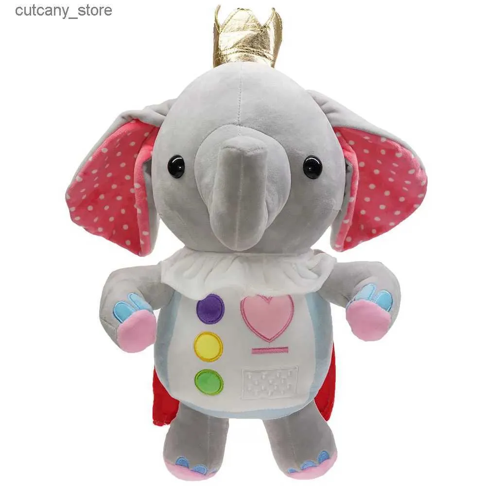 Мягкие плюшевые животные, горячая игра, требуется два слона, мягкая рождественская кукла аниме, подарок на день рождения для ребенка, 45 см, L240322
