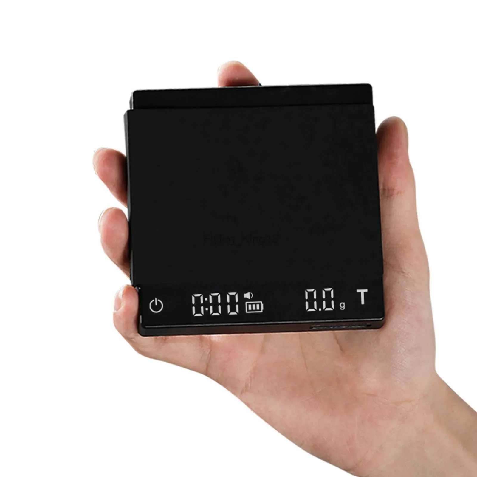 Hushållsskalor MHW-3Bomber Smart Coffee Scale med timer 2 kg/0,1 g hög precision Kökskala Dropp Kaffe espresso skala hem barista verktyg 240322