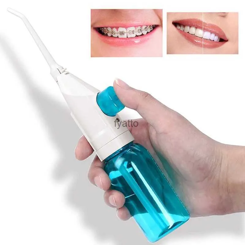 Inne urządzenia przenośny Rinser zębów 2 TIPS Woda dentystyczna Rinser H240322