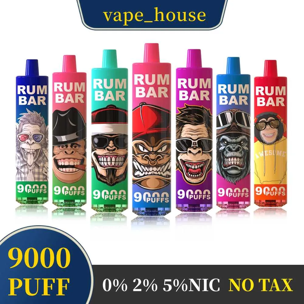 Offre spéciale puff 9k pro vapes 0% 2% 5% tornade jetable en stock