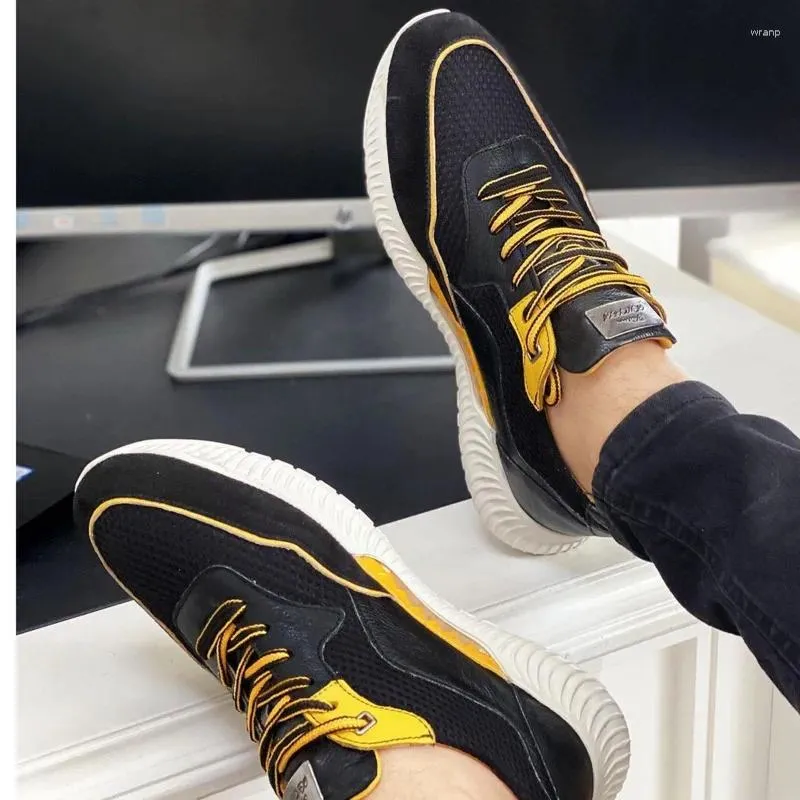 Fashion Casual 32 Shoes Sneakers Men's 2024 High Heel Quality Comfortable Smell No Sweating
