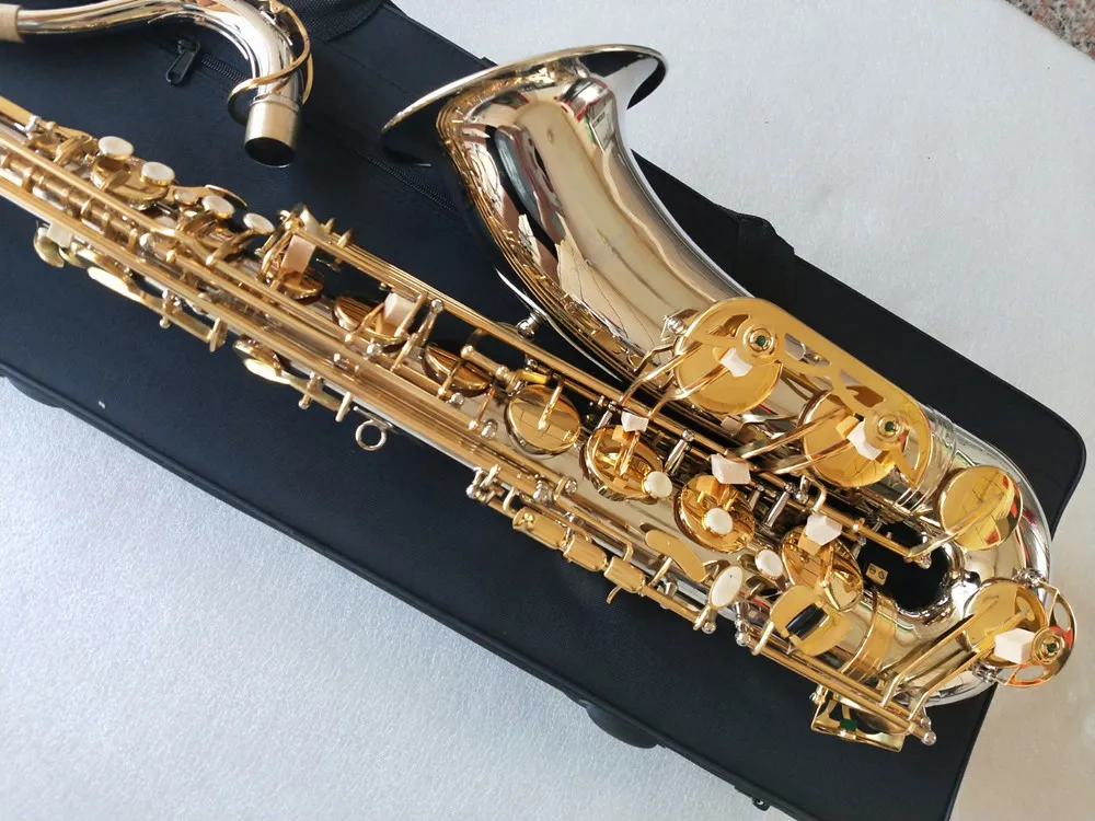 Top JapanT-W037 Saxophone High Quality Tenor Saxophone Instruments Nickel Plated Brass Professional level