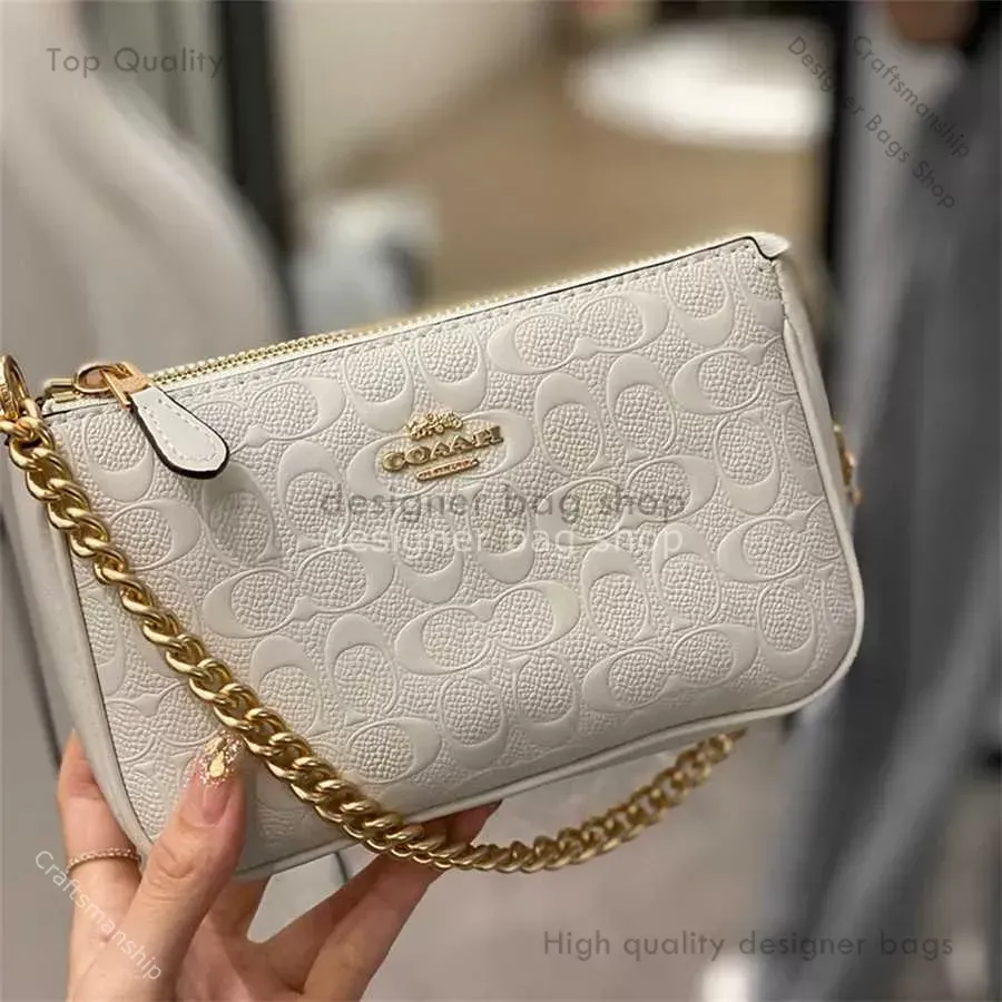 designer bag tote bag New Norita18 Handbag Classic Old Flower One Shoulder Underarm Bag Chain Bar Embossed for Women