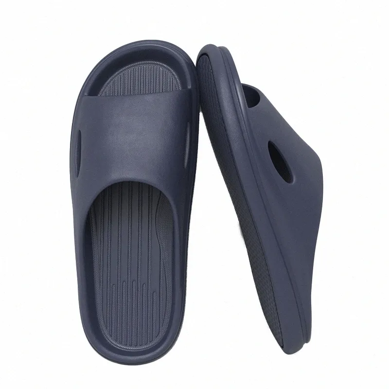 Factory direct sales of slippers women home use in summer hotels hotels minimalist indoor cooling slippers bathrooms home use slippers men Y2hd#