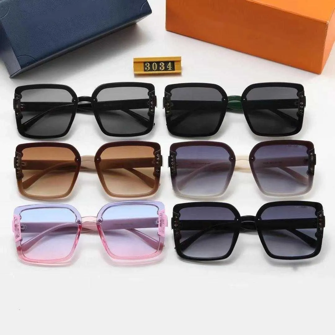 Designer Sunglasses UV400 Sunglasses for Women Sports Sunglasses Mens High Quality Polarizing Lens 3034 on sale