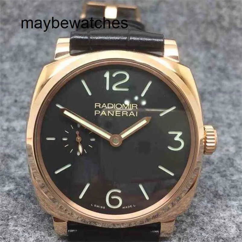 Panerai Luminors VS Factory Topkwaliteit automatisch horloge P.900 Automatisch horloge Top Clone Panahai Radio 1940-serie Pam00575 Pols Pam575 Merkontwerpers