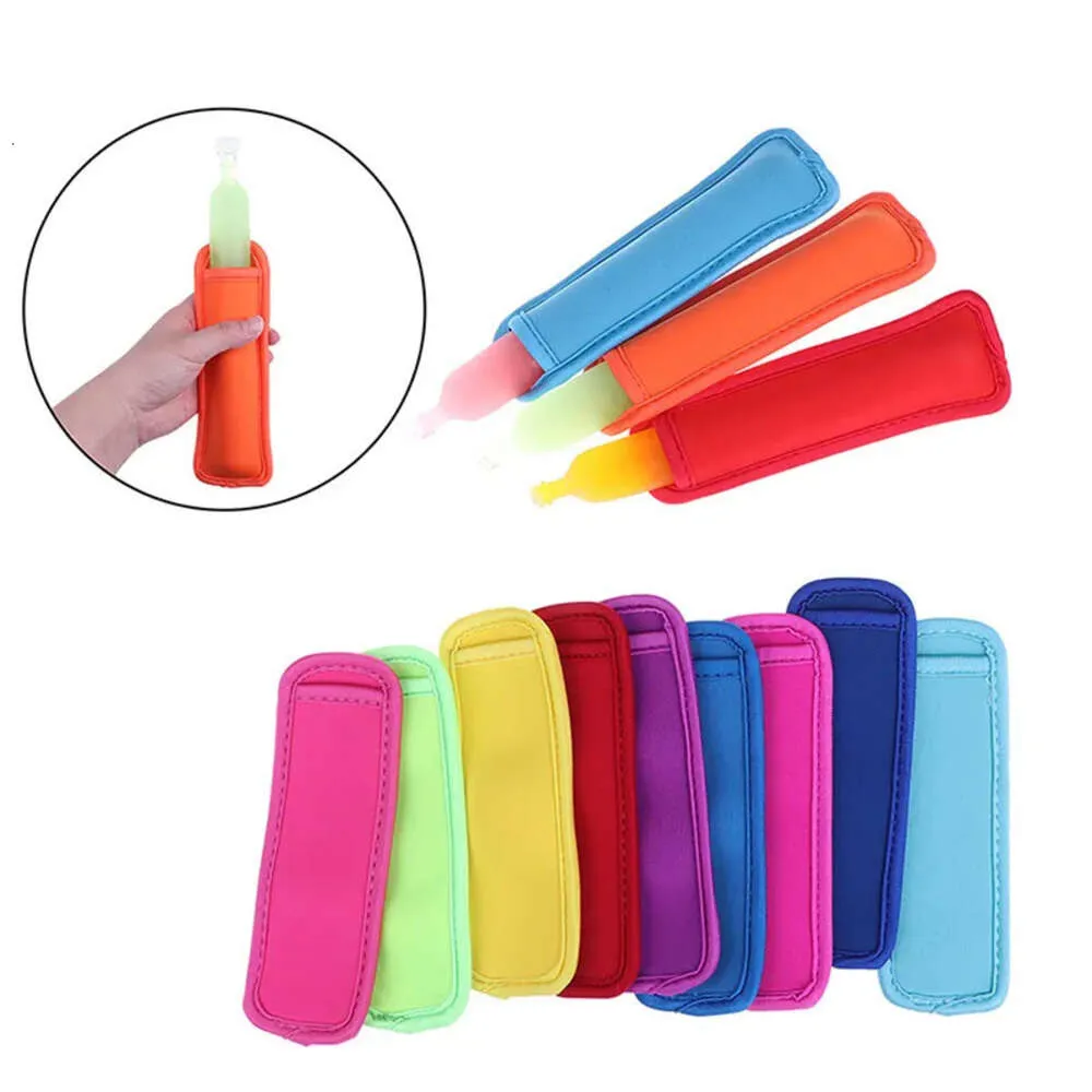 Sleeves Popsicle Holder Ice Cover Freezer Summer For Kids Icy Covers Holders Creative Kitchen Tools s s