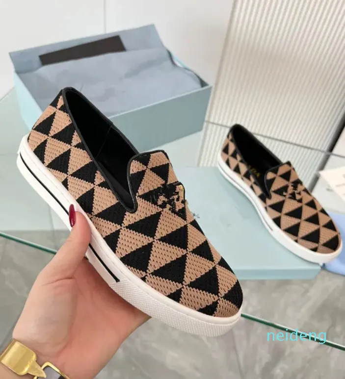 Luxe Designer Heren Dames Casual Schoenen Track Triple wit zwart Sneakers leer Nylon Gedrukt Platform 2024