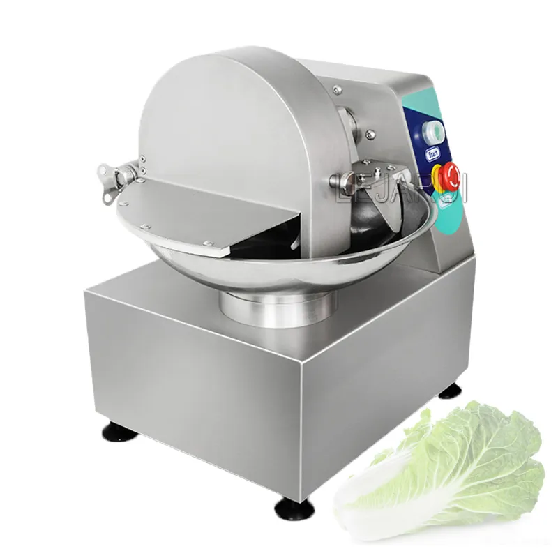 Automatische groentesnijmachine Aardappelvoedsel snijden Groentensnijder Chopper-snijmachines