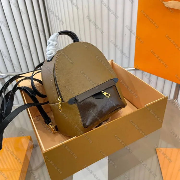 Mini branded backpack sale