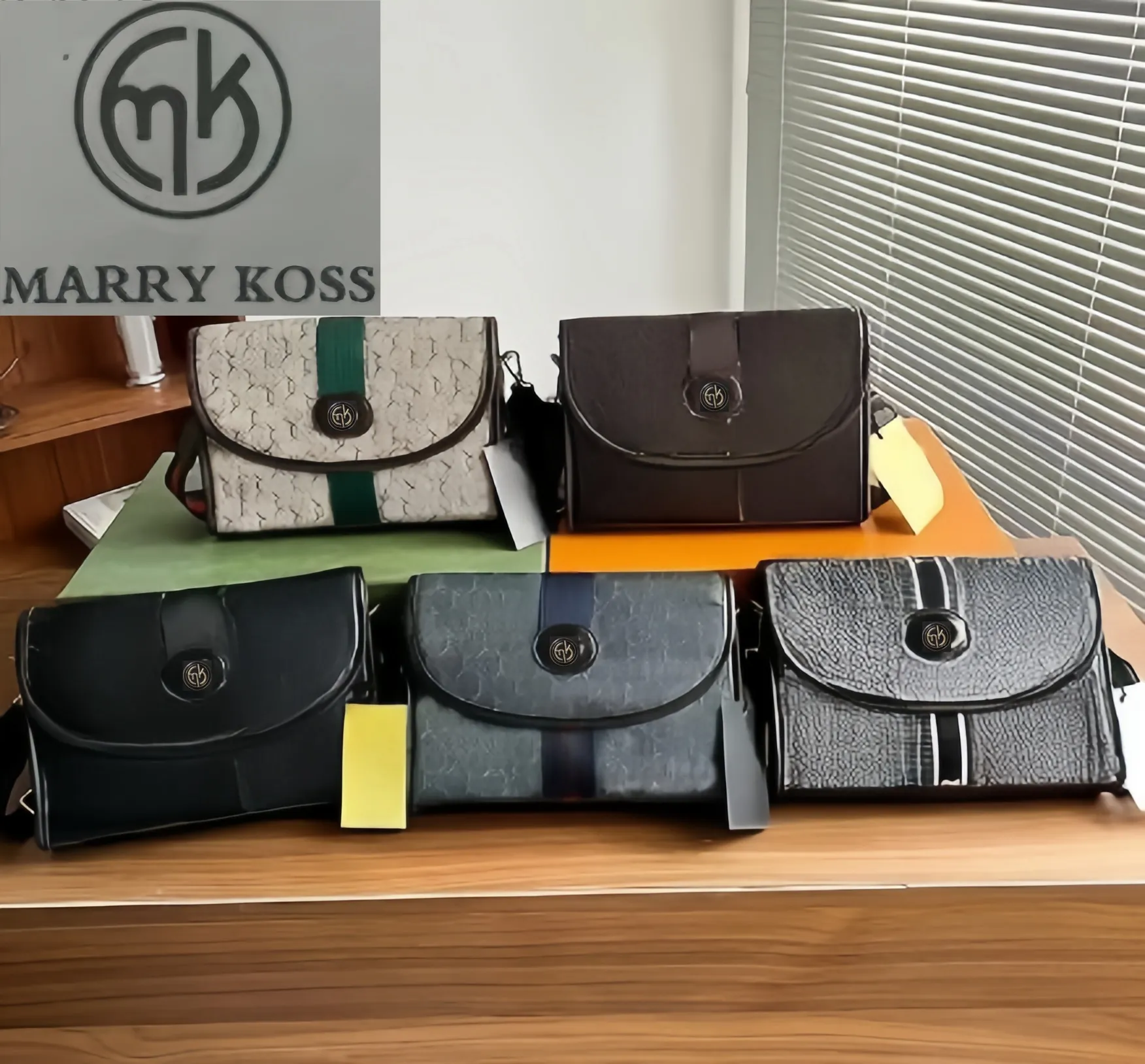 desinger torba damska wszechstronna mała kwadratowa torba modna kontrastowa kolor casual crossbody torba na ramię