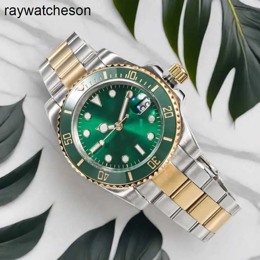 Rolaxs Watch Swiss Uhren Automatische Armbanduhr Designer Herren und Frauen hochwertige AAA 40 -mm -Bewegung Modes wasserdichte Saphirglas Paar Mann Mann Mann