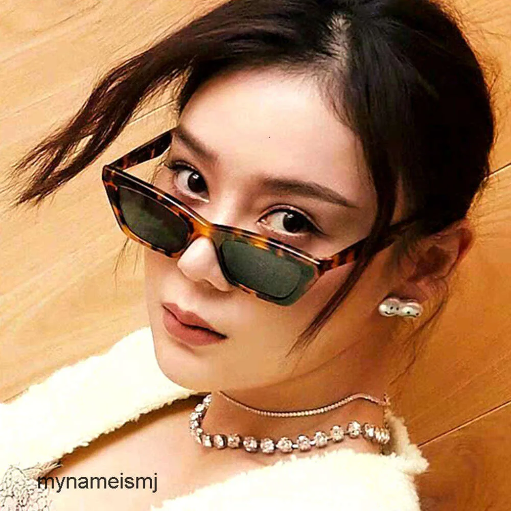 2 pcs Fashion luxury designer Fan Bingbing Zhong Chuxi star same Sunglasses 2020 new sunglasses small frame cats Eye Sunglasses Fashion