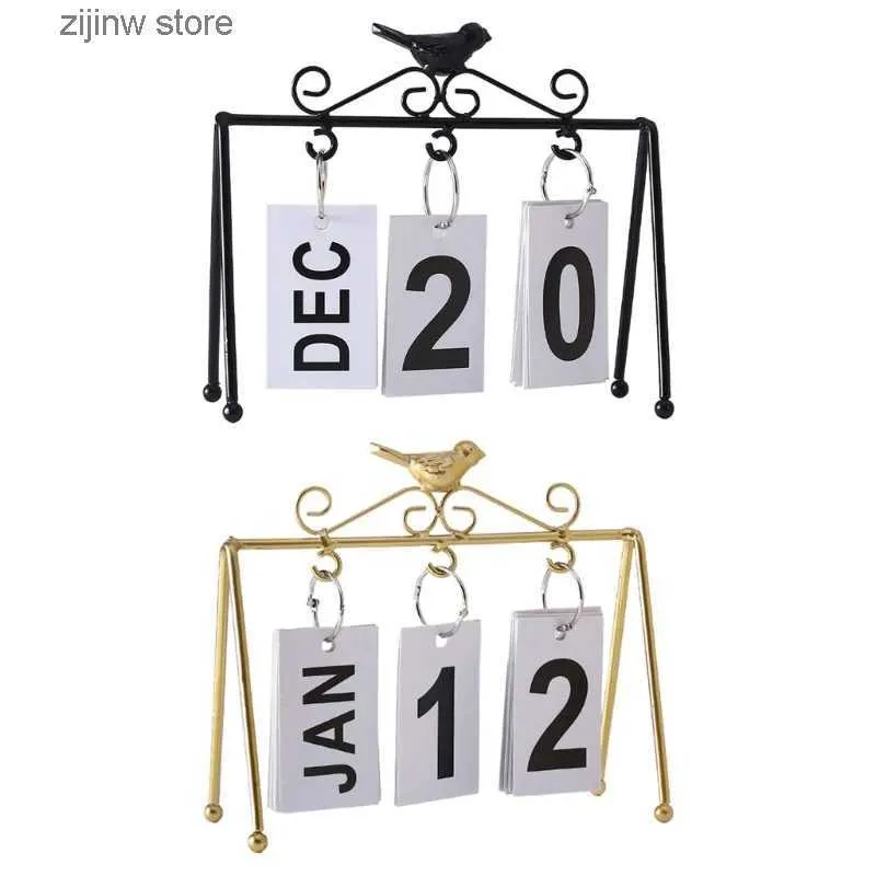 Kalender skrivbordskalender med stor skärm modern trend hem dekoration y240322