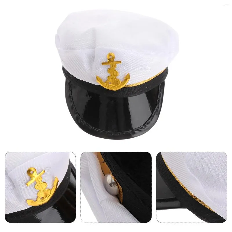 Dog Apparel Halloween Sailor Funny Headgear Pet Party Hat Cosplay Props For Cat Puppy