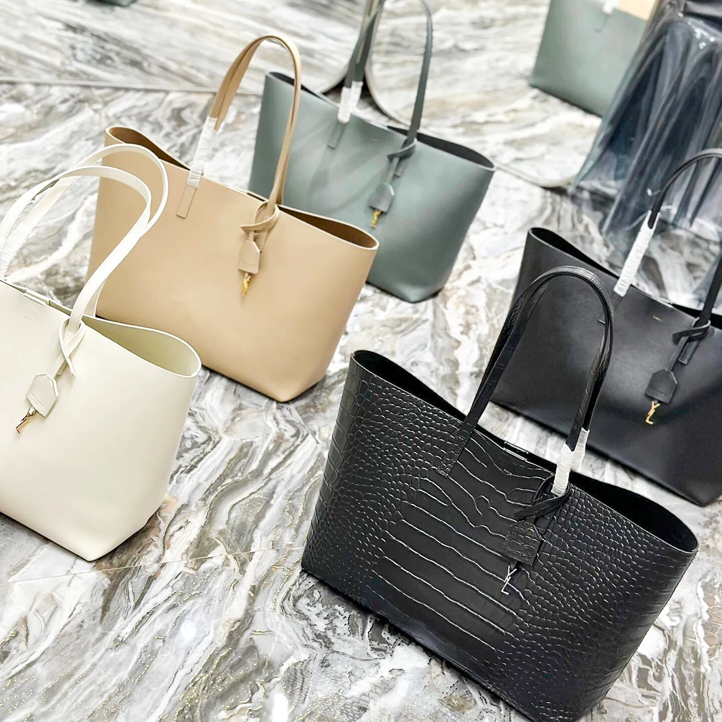 10a moda büyük dükkan tasarımcı omuz çantası kadın için lüks deri de debriyaj pochette cüzdan el çantaları